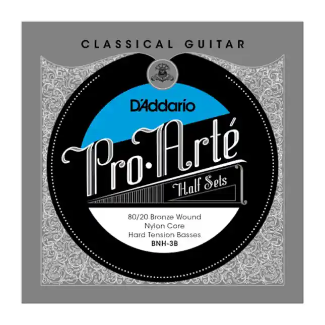 D‘Addario Pro-Arte Jeu de 3 cordes basses pour Guitare classique - tension normale Commander Maintenant