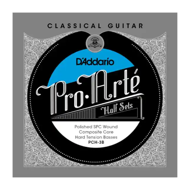 D‘Addario D‘Addario PCH-3B Jeu de 3 cordes basses pour Guitare Classique Populaire