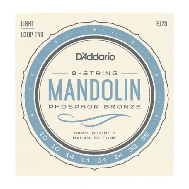 Petit Prix D‘Addario MANDOLINE Phosphor Bronze, Light, 10-38