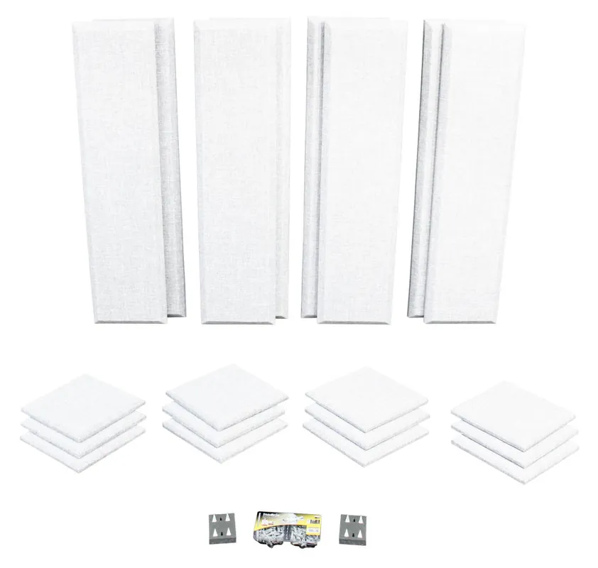 Primacoustic London 10 Room Kit - White, Paintable Prix Bas