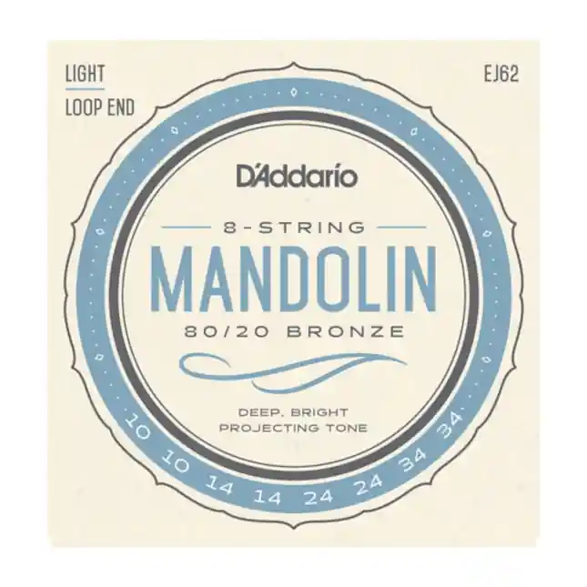 D‘Addario MANDOLINE Light, 10-34 Commande En Gros