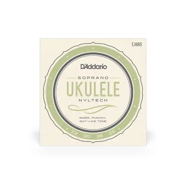 Paiement Sécurisé D‘Addario Ukulele Cordes Nyltech Soprano