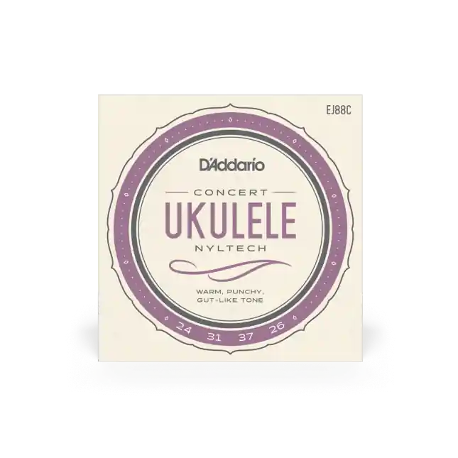 D‘Addario Ukulele Cordes Nyltech Concert Expédié Aujourd'hui