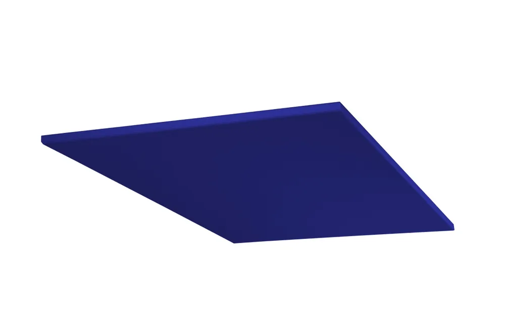 Promotion Primacoustic 33‘‘x33‘‘x1‘‘ EcoScapes Square Cloud (2pk) - Cobalt