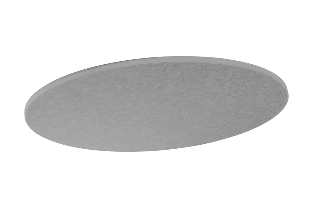 Certifié Primacoustic 33‘‘x1‘‘ EcoScapes Round Cloud (2pk) - Slate