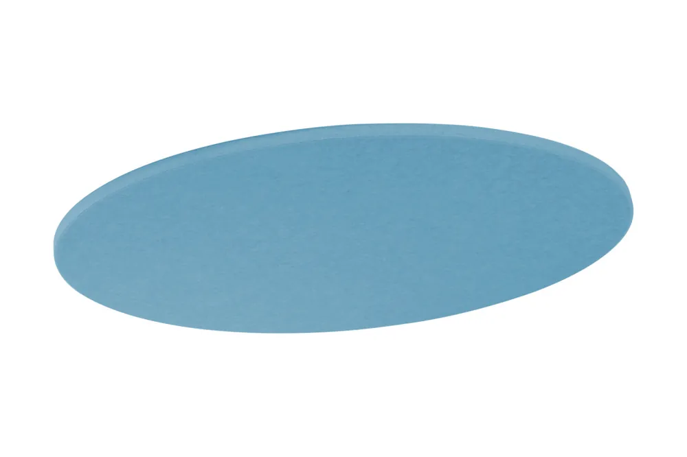 Expédié Aujourd'hui Primacoustic 33‘‘x1‘‘ EcoScapes Round Cloud (2pk) - Pacific