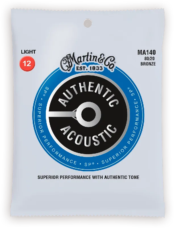 Meilleure Vente Martin & Co CORDES BRONZE uthentic, Light, 80/20 - 12-54