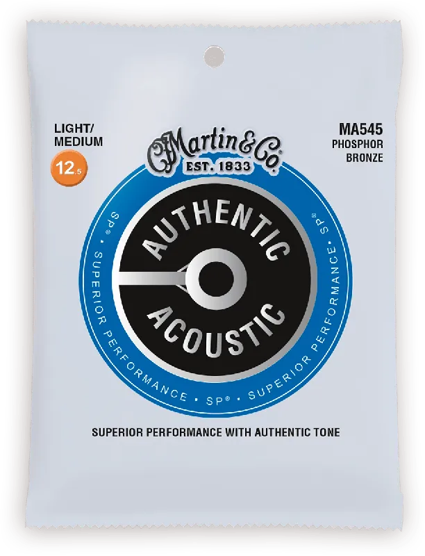 Commander Vite Martin & Co CORDES PHOSPHORE BRONZE - Authentic, Bluegrass, 92/8 - 12.5-55