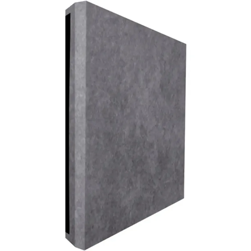 Expédition Rapide Auralex SonoLite Corner Bass Trap Panel - Grey