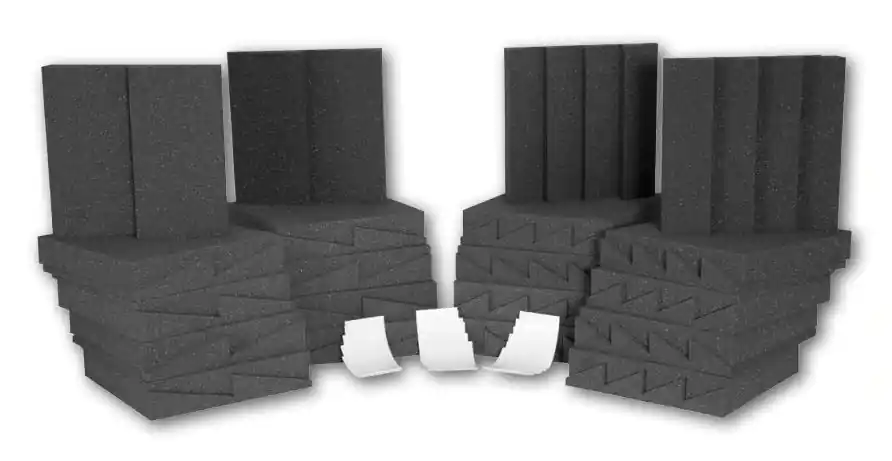 Auralex D36 Roominator Kit - Charcoal/Charcoal Usine Directe