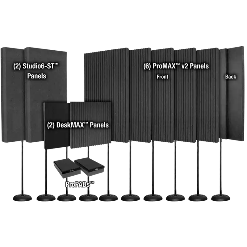 Super Prix Auralex ProducerMAX Kit