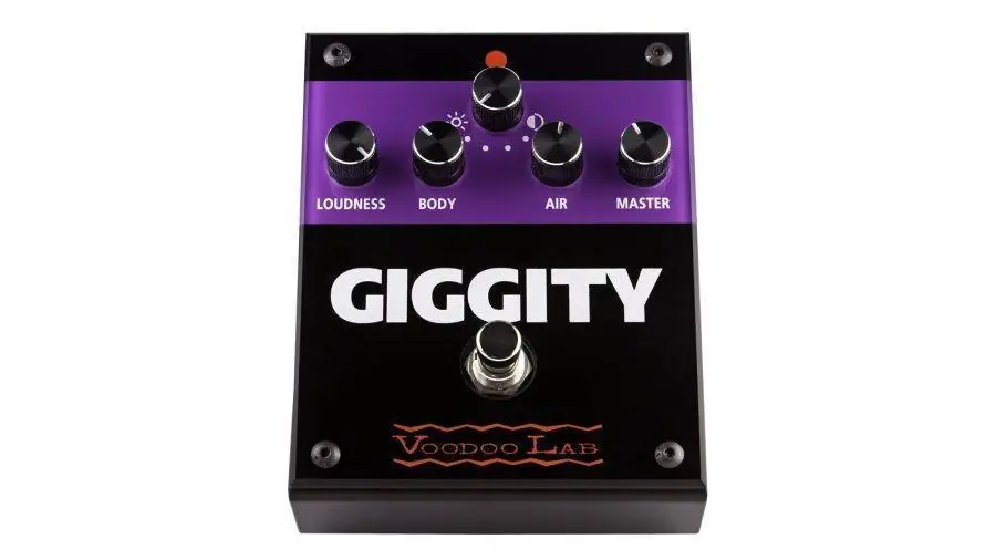 Prix Cassé Voodoo Lab Giggity Tone Shaping Pedal