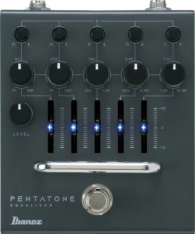 Ibanez Pentatone 5-Band Parametric EQ Pedal Prix Choc