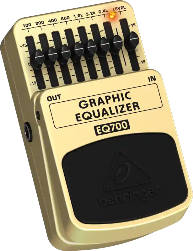 Behringer Ultimate 7-Band Graphic Equalizer Haute Qualité