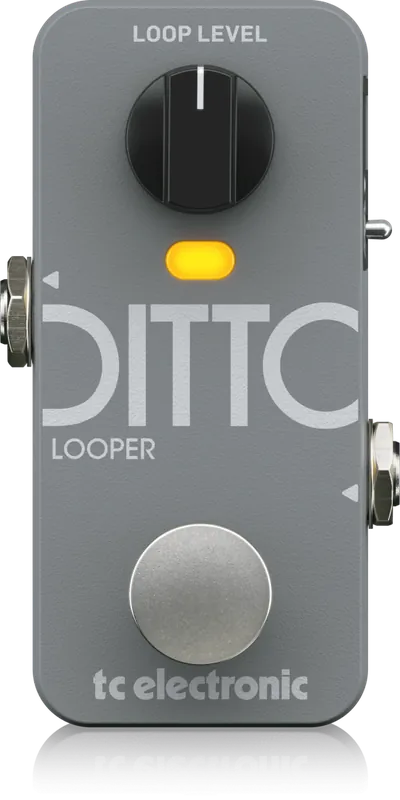 Commander Maintenant TC Electronic Ditto 2 Looper Pedal