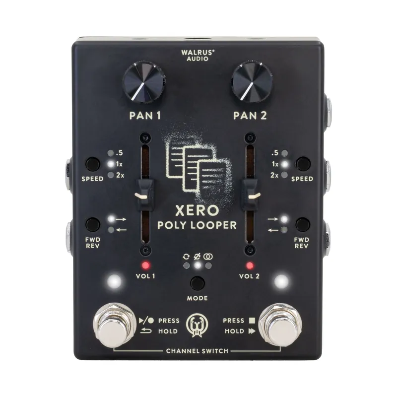 Offre Limitée Walrus Audio Xero Polylooper - Black