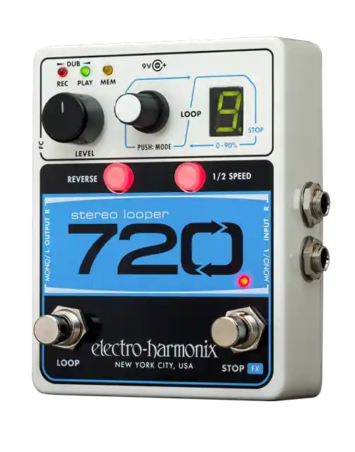 Commande En Gros Electro-Harmonix 720 Stereo Looper
