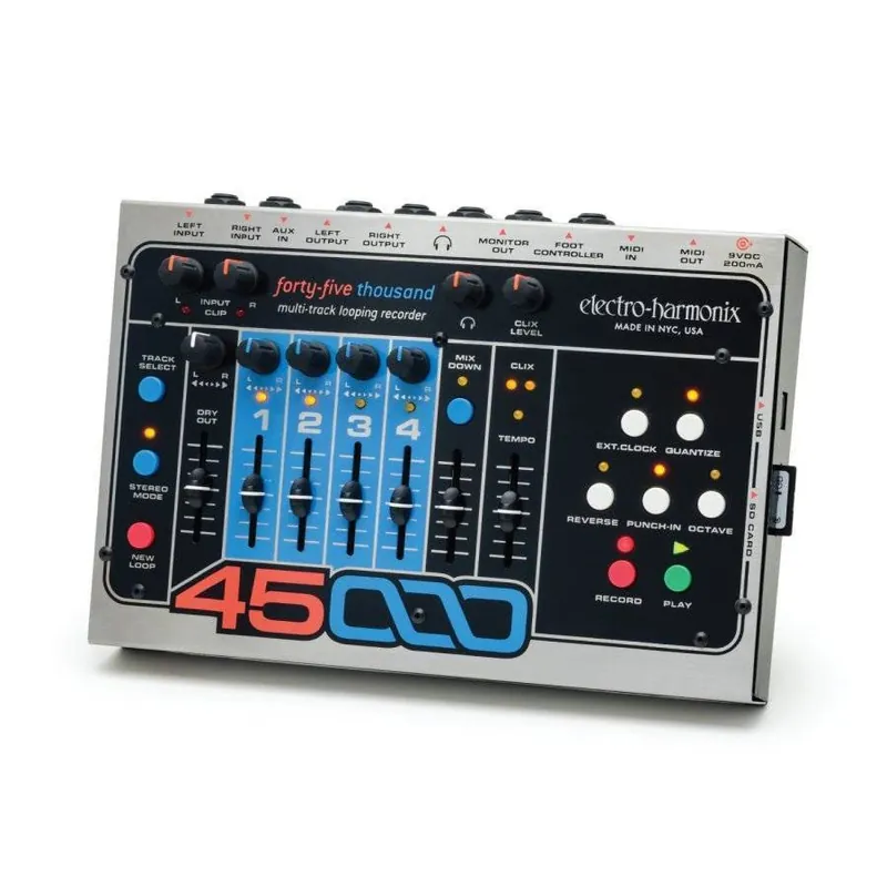 Electro-Harmonix Stereo Multi-Track Looper Vente Directe