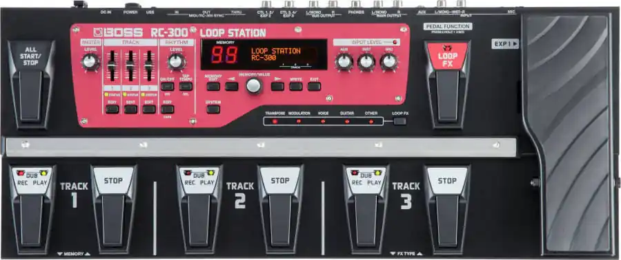 Offre Spéciale BOSS RC-300 - Loop Station