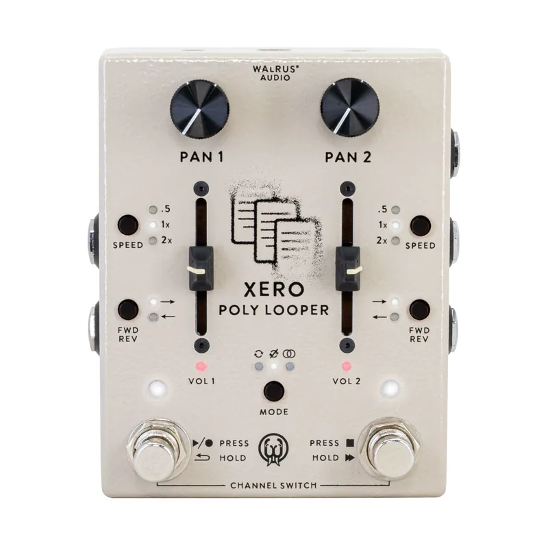 Affaire À Saisir Walrus Audio Xero Polylooper - Cream