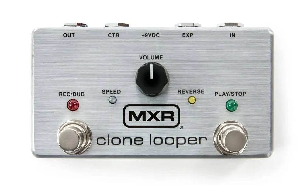 Solde MXR M303 Clone Looper Effects Pedal