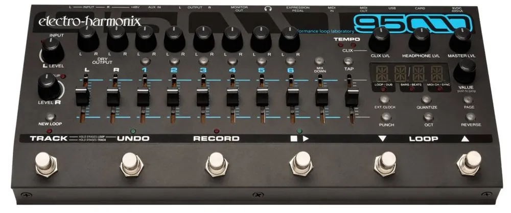 Electro-Harmonix 95000 Performance Loop Laboratory 6-Track Looper Jusqu'à Épuisement Des Stocks