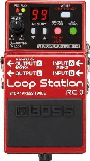 Meilleur Choix BOSS RC-3LS - Loop Station