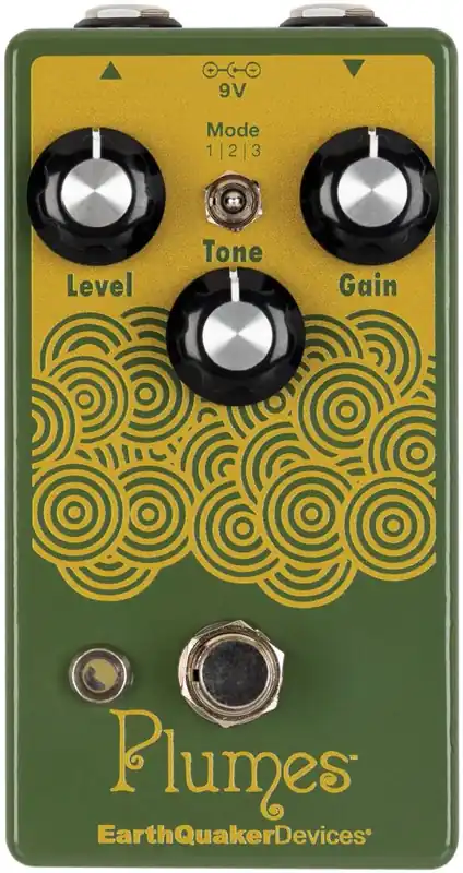 EarthQuaker Devices Plumes Transparent Overdrive Commande En Gros