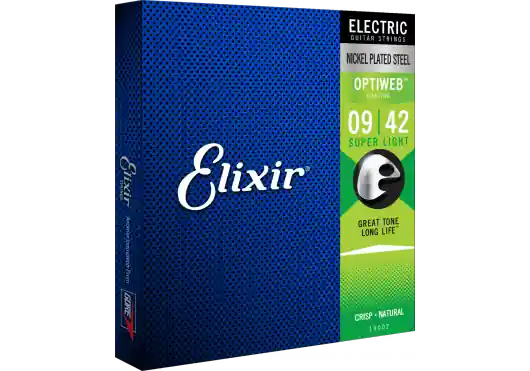 Petit Prix Elixir OPTIWEB NICKEL EXTRA LIGHT 09-42
