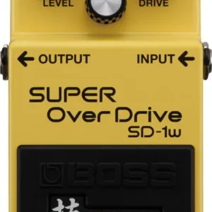 Acheter Direct BOSS Waza Craft Super Overdrive Pedal