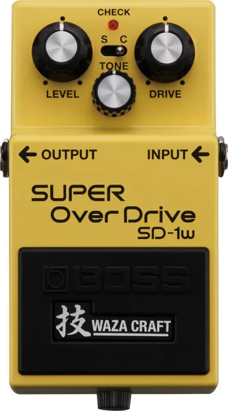 Acheter Direct BOSS Waza Craft Super Overdrive Pedal