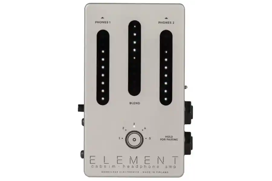 Darkglass Element Cabsim Bluetooth Headphone Amplifier Pas Cher