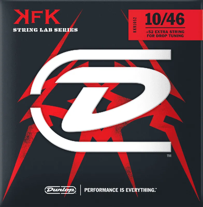 Haute Qualité Dunlop KKN1052 Signature Kerry King Medium 10/46 + Drop52