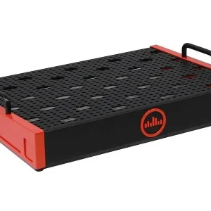 Meilleur Prix Temple Audio DUO 17 (17‘‘ x 12.5‘‘) Pedalboard - Temple Red