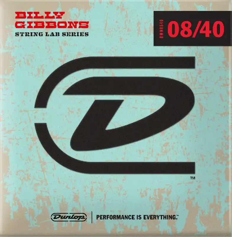 Affaire À Saisir Dunlop RWN0840 Billy Gibbons Rev. Willy‘s Lottery - Fine 08/40
