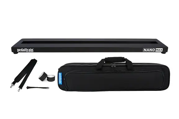 Quantité Limitée Pedaltrain Nano MAX Pedalboard with Soft Case