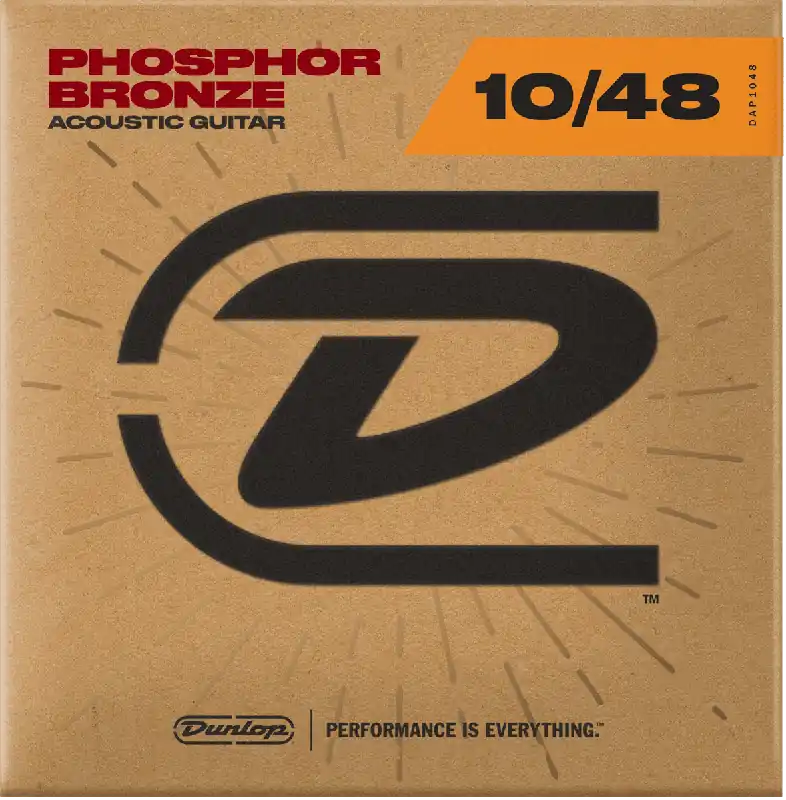 Meilleur Prix Dunlop DAP1048 Phosphor Bronze Extra Light 10/48
