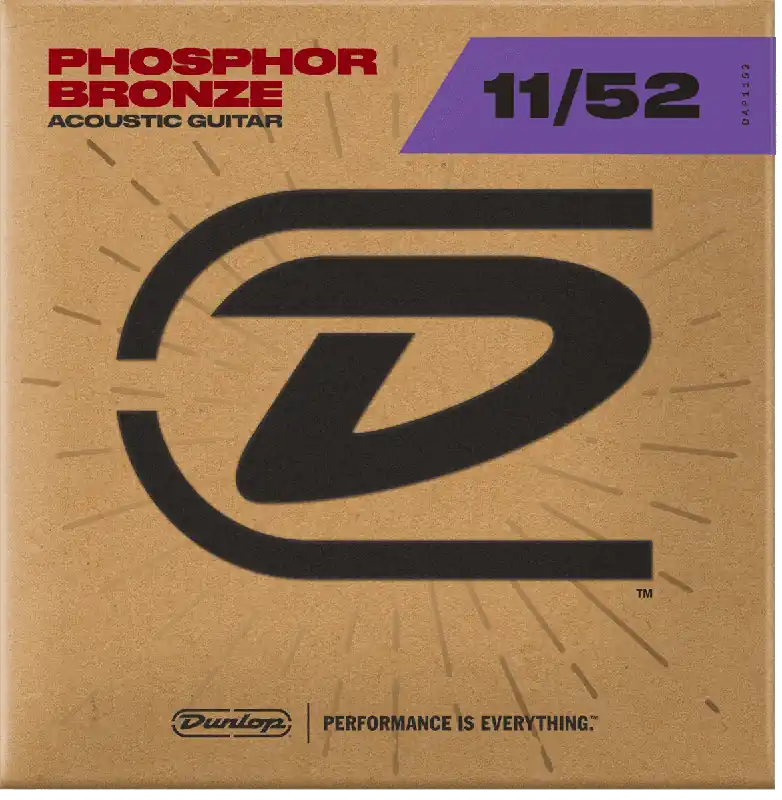 Dunlop DAP1152 Phosphor Bronze Medium Light 11/52 Remise