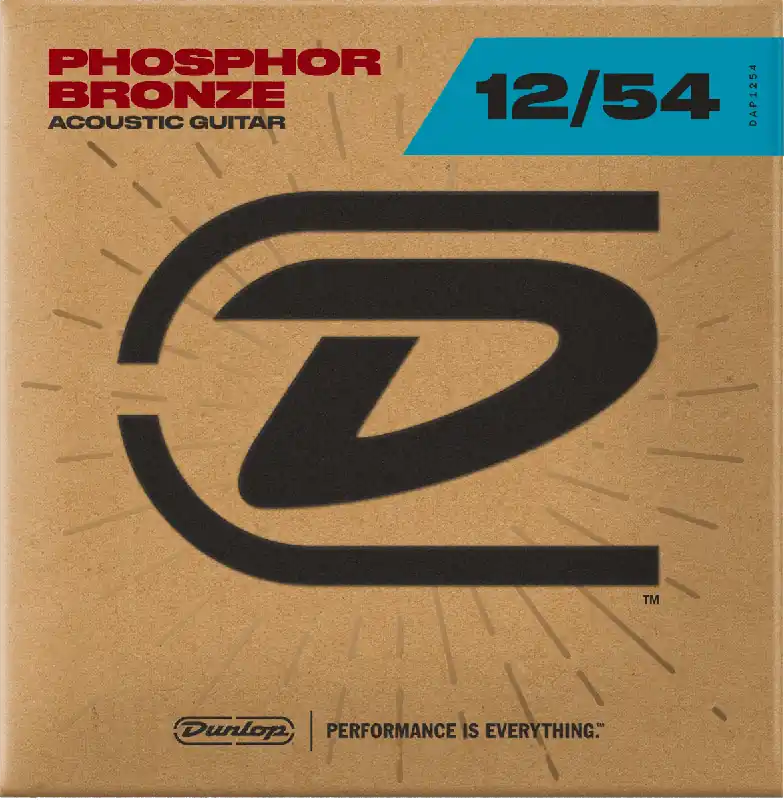 Dunlop DAP1254 Phosphor Bronze Light 12/54 Réduction