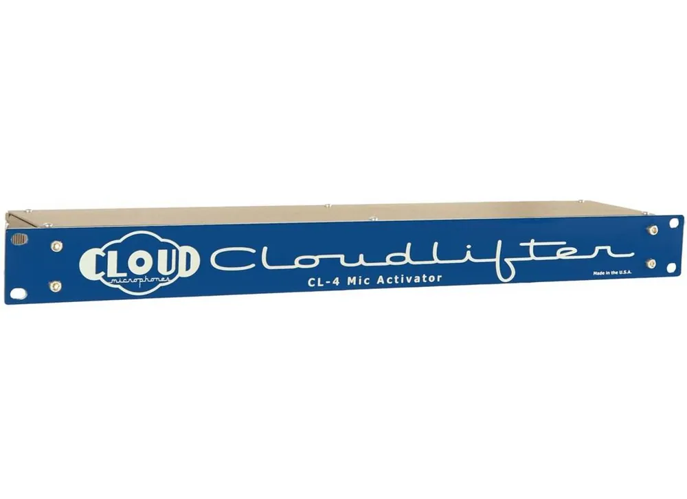 Cloud Microphones CL-4 4-Channel Rack Mounted Mic Activator Must-Have