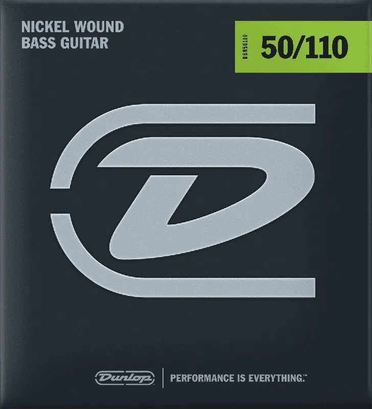 Dunlop DBN50110 CORDES BASSES File Rond Nickel Heavy 50/110 Achetez Aujourd'hui