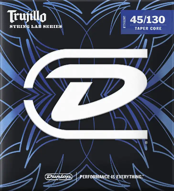 Populaire Dunlop RTT45130T CORDES BASSES Trujillo Medium custom 5 cordes 45/130