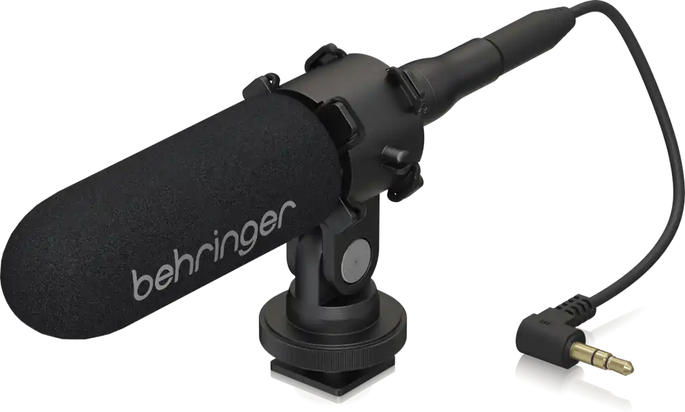 Populaire Behringer Video Mic Condenser Microphone for Video Camera App