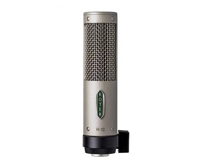 Royer R-10 Studio/Live Ribbon Microphone Authentique