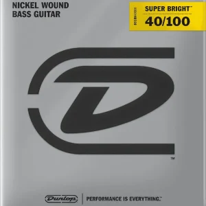 Achat Immédiat Dunlop DBSBN40100M CORDES BASSES Super Bright Medium 40/100