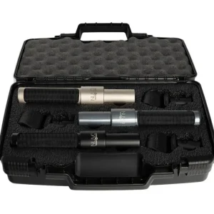 Meilleure Vente AEA Microphones NUVO Flight Ribbon Microphone Kit (N8, N13, N22)