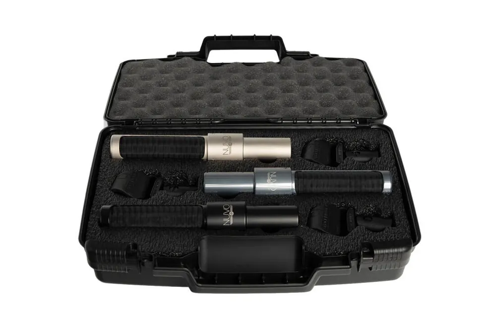 Meilleure Vente AEA Microphones NUVO Flight Ribbon Microphone Kit (N8, N13, N22)