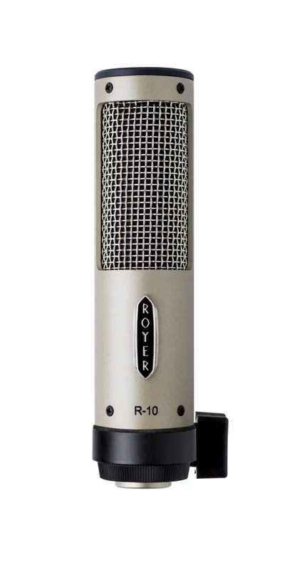 Royer R-10 Hot Rod Ribbon Microphone Produit De Marque