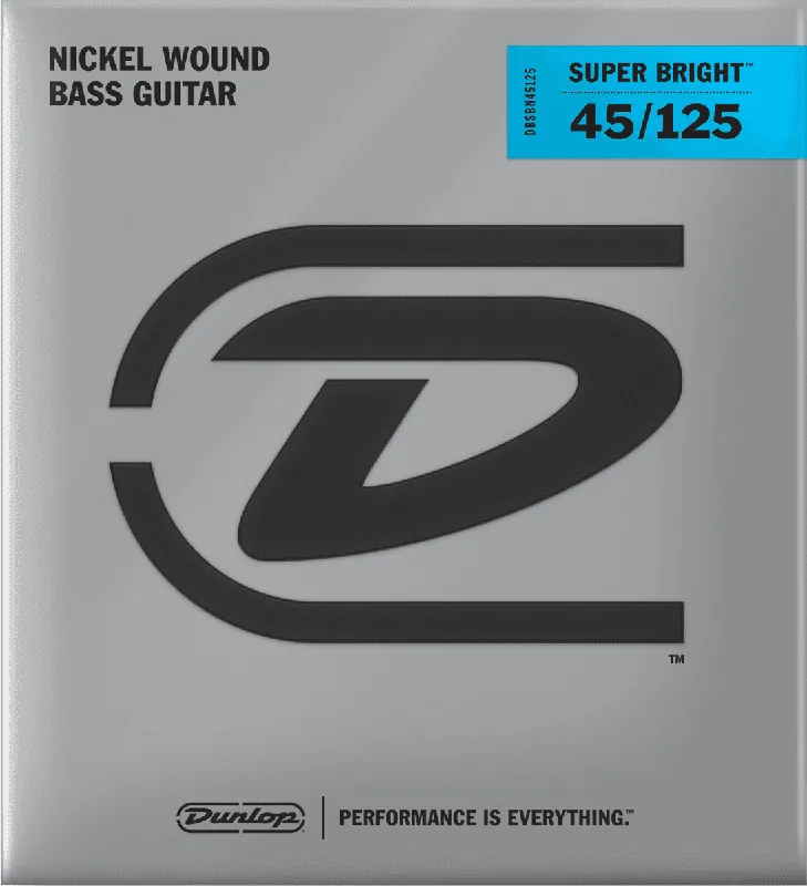 Produit De Marque Dunlop DBSBN45125 CORDES BASSES Super Bright Medium 5cordes 45/125