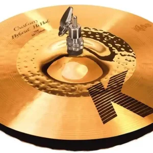 Zildjian K Custom Hybrid 14 Inch Hi-Hats Populaire